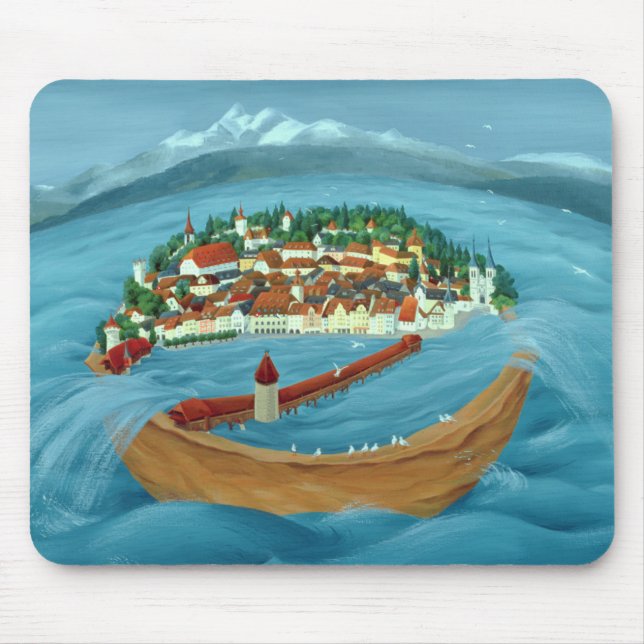 Flood 1999 mouse pad (Front)