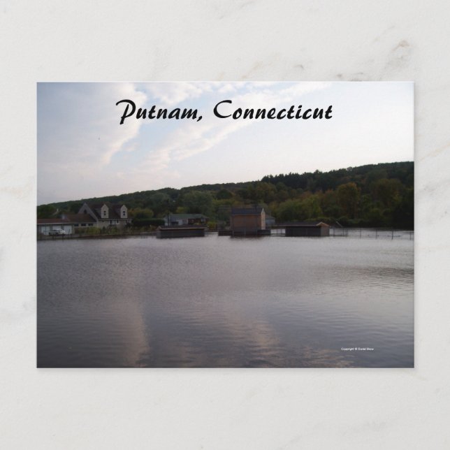Flood 2005 postcard (Front)