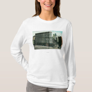 Flood Bldg from Market and Mason Sts T-Shirt