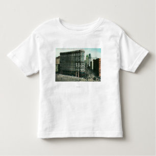 Flood Bldg from Market and Mason Sts Toddler T-Shirt