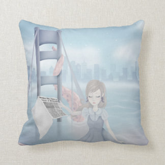 Flood Dream 2-Sided Pillow