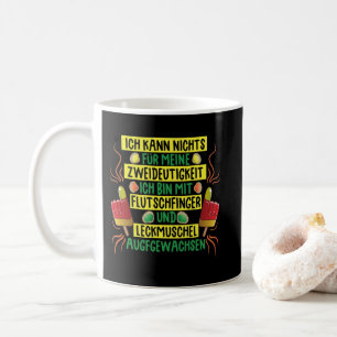 Flood fingers & tickle coffee mug