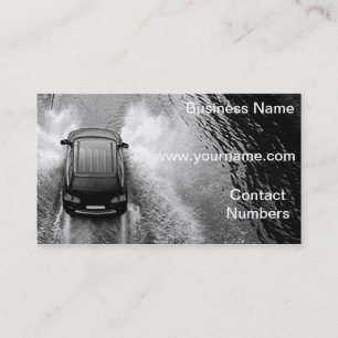 Flood Insurance Business card