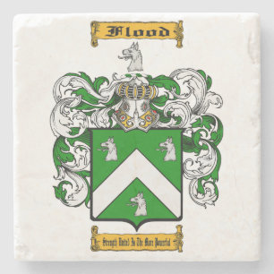 Flood (Irish) Stone Coaster