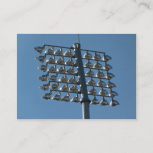 Flood Lights Business Card