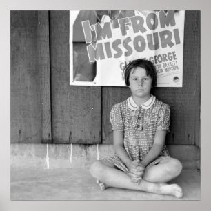 Flood Refugee – 1939. Poster