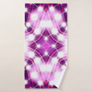 Floodlights background bath towel