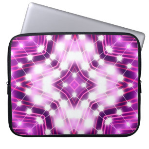 Floodlights background laptop sleeve