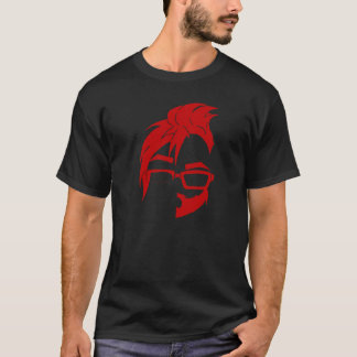 Floof Squad Logo Tee (Red Icon)