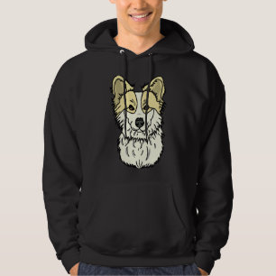 Floofy My Fluffy Corgi Hoodie