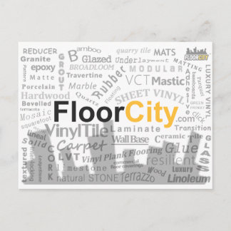 Floor City Postcard