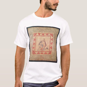 Floor depicting a gladiator, from Flace T-Shirt