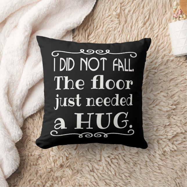Floor Hug Funny Cushion (Blanket)