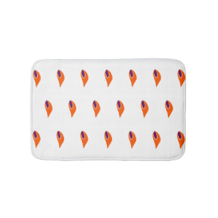 Floor leaves Bath Mat