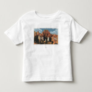 Floor of Queen's Garden View of the Castle Toddler T-Shirt