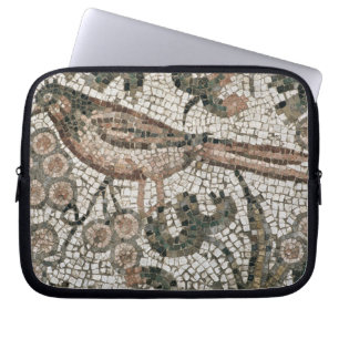 Floor pavement depicting a bird, 4th century AD (m Laptop Sleeve