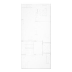 Floor Plan Rack Card