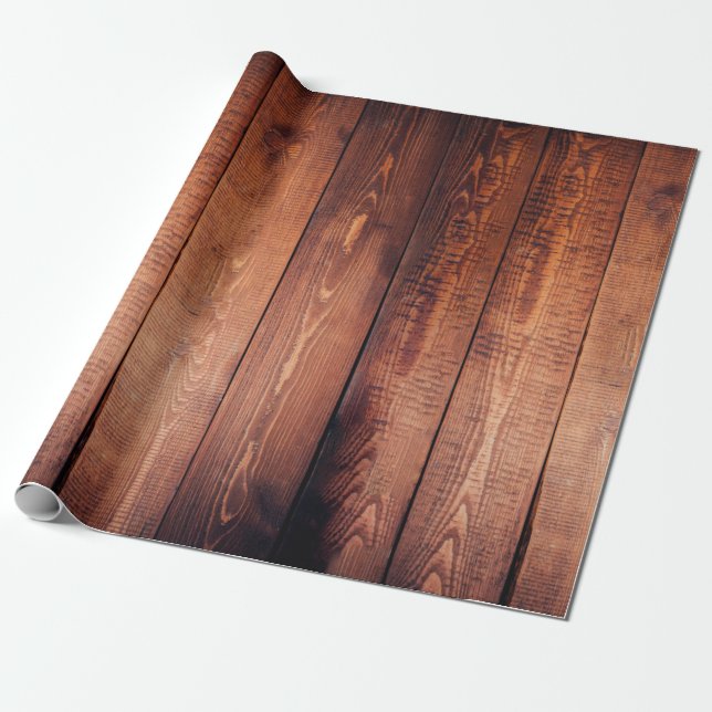 Floor wood hardwood floors wrapping paper (Unrolled)