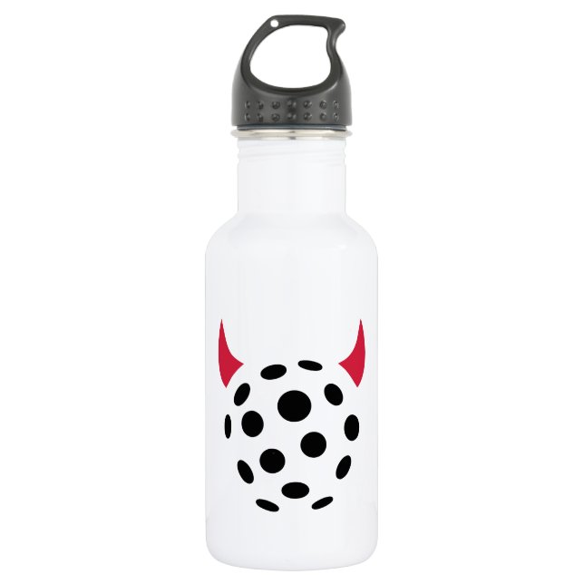 Floorball devil 532 ml water bottle (Front)