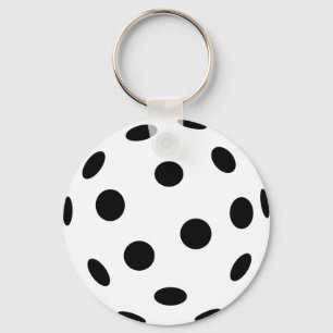 Floorball icon key ring