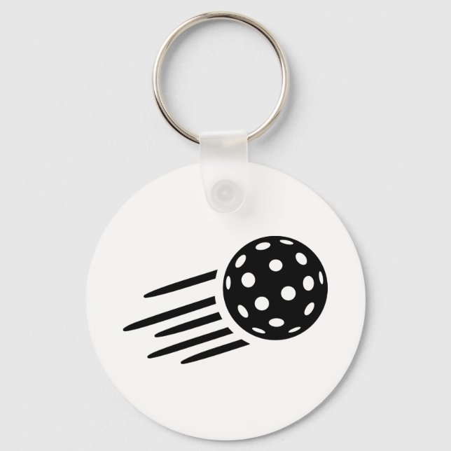 Floorball Key Ring (Front)