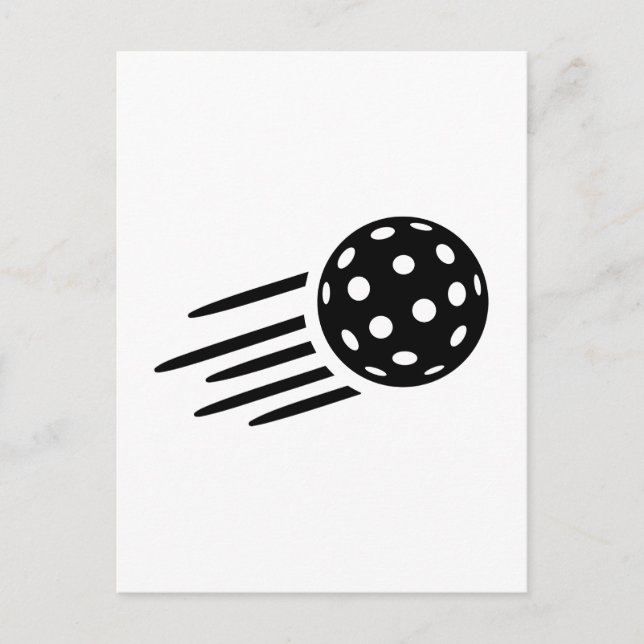 Floorball Postcard (Front)