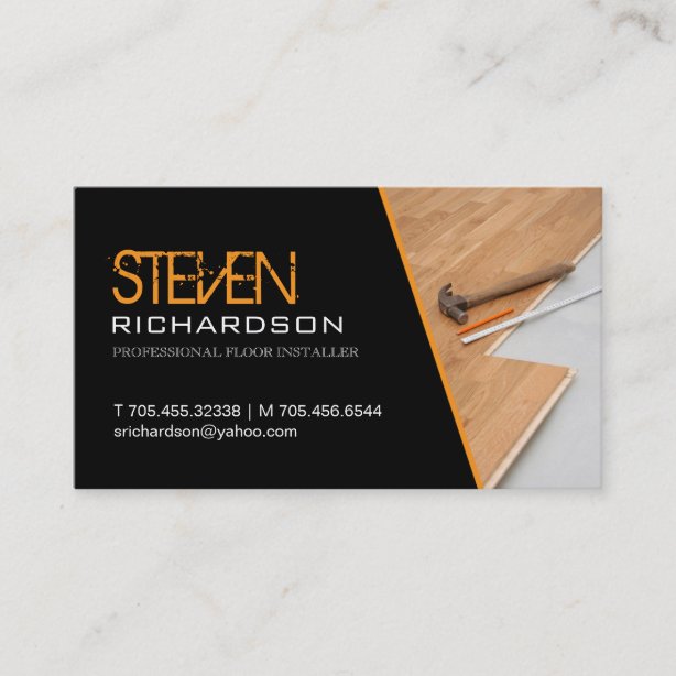 Tiling Business Cards Zazzle AU