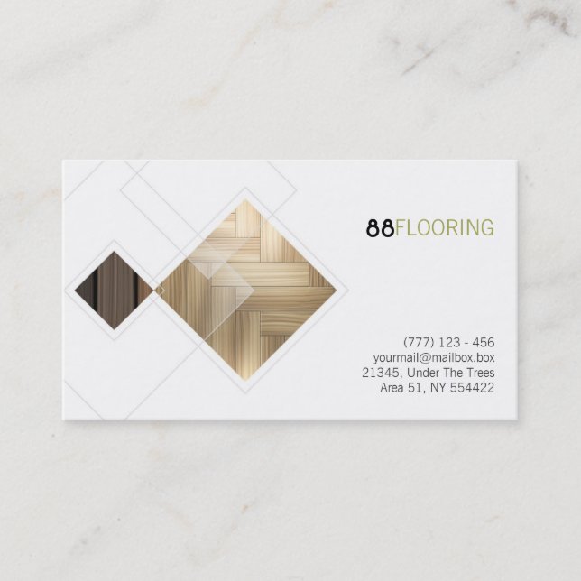 flooring business card (Front)