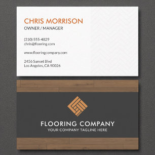 Flooring Business Card