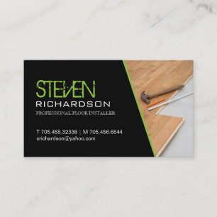 FLOORING BUSINESS CARD