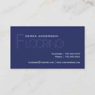 Flooring Business Cards