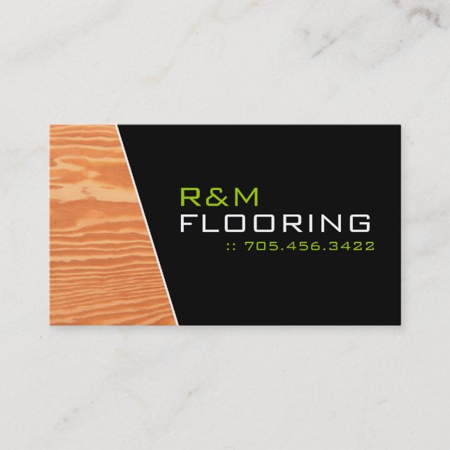 Flooring - Business Cards (Front)
