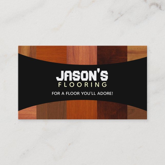Flooring Business Cards (Front)