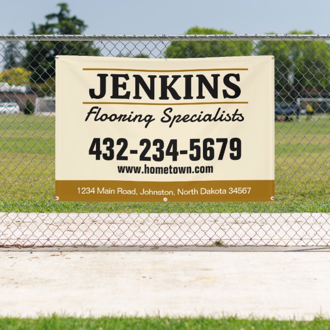 Flooring Installation Professional Banner (Insitu)