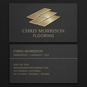 Flooring Professional Business Card