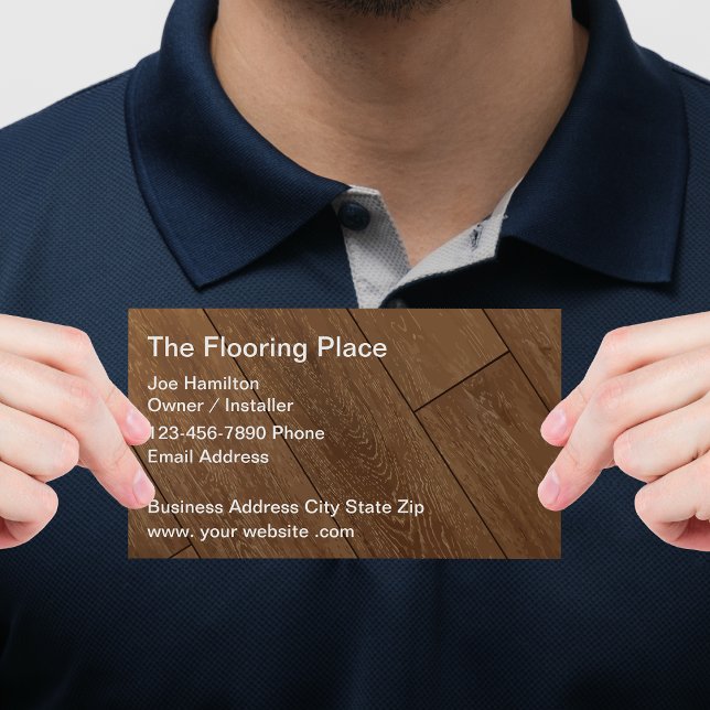 Flooring Services Business Profile Cards (Creator Uploaded)