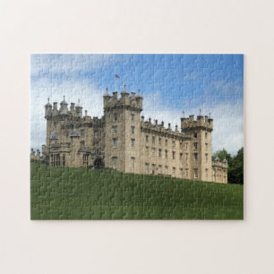 Floors Castle, Kelso, Scotland Jigsaw Puzzle