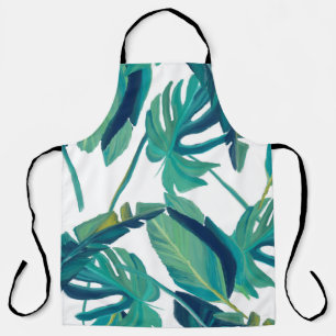 Floors sheets tropical nature apron