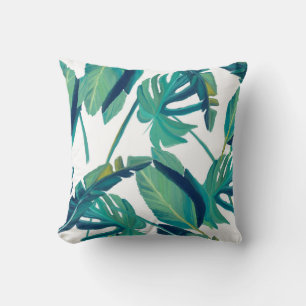 Floors sheets tropical nature cushion