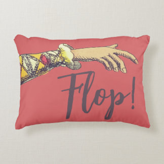 Flop Down Manicule Decorative Cushion