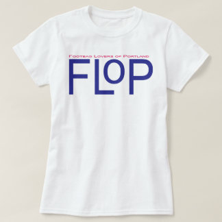 FLoP Footbag Lovers of Portland T-Shirts