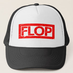 Flop Stamp Trucker Hat