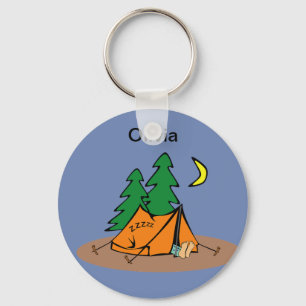 Flopping Fish Designs ™ Key Ring