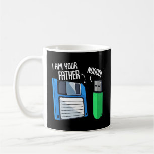 Floppy Disc Coder Computer Engineering Geek Nerd C Coffee Mug