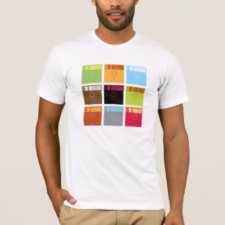 Floppy Disc Colours Shirt