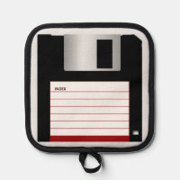 Floppy Disc Computer Science Classic Geek Cook
