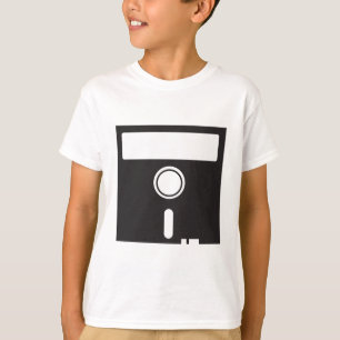 Floppy disc disc for old skool computer T-Shirt