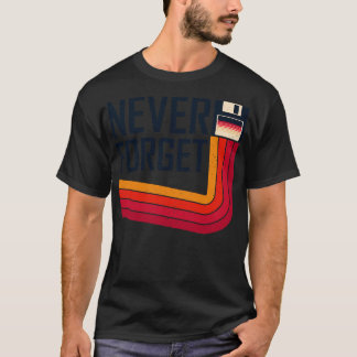 Floppy Disc For All T-Shirt