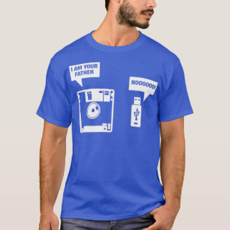 floppy disc I am your father T-Shirt