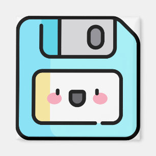 Floppy Disc Magnet